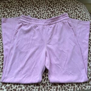 Lululemon Softstreme High Rise Pants Pink Size 12
